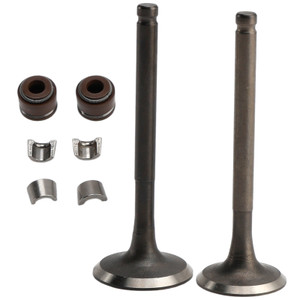 65mm Intake Exhaust Valve Kit For GY6 125cc Baotian Benzhou Rex Znen Lifan 125
