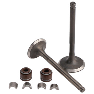 65mm Intake Exhaust Valve Kit For GY6 125cc Baotian Benzhou Rex Znen Lifan 125