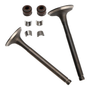 65mm Intake Exhaust Valve Kit For GY6 125cc Baotian Benzhou Rex Znen Lifan 125