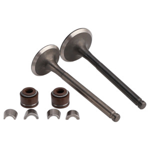 65mm Intake Exhaust Valve Kit For GY6 125cc Baotian Benzhou Rex Znen Lifan 125