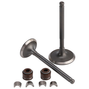 66mm Intake Exhaust Valve Kit For GY6 150cc Baotian Benzhou Rex Znen Lifan 125