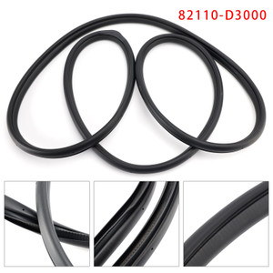 2016-2021 Hyundai Tucson Front Left Door Body Side Weatherstrip 82110-D3000 Generic