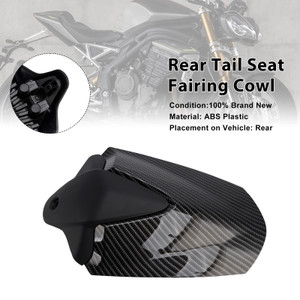 2021-2024 Triumph Speed Triple 1200 RS Rear Tail Seat Fairing Cowl Carbon Generic