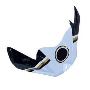 2008-2009-2010 Suzuki GSXR 600 750 White Black Lucky Strike Racing Amotopart Fairings Customs Fairing