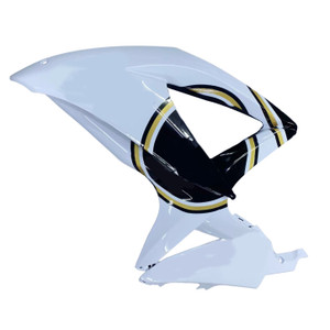 2008-2009-2010 Suzuki GSXR 600 750 White Black Lucky Strike Racing Amotopart Fairings Customs Fairing