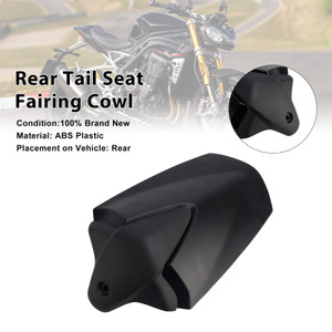 2021-2024 Triumph Speed Triple 1200 RS Rear Tail Seat Fairing Cowl Matte Black Generic