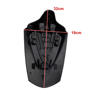 2021-2024 Triumph Speed Triple 1200 RS Rear Tail Seat Fairing Cowl Matte Black Generic