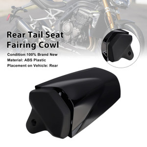 2025-2026 Triumph Speed Triple 1200 RS Rear Tail Seat Fairing Cowl Black Generic