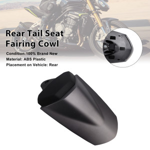 2025-2026 Triumph Speed Triple 1200 RS Rear Tail Seat Fairing Cowl Gray Generic