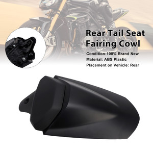 2025-2026 Triumph Speed Triple 1200 RS Rear Tail Seat Fairing Cowl Matte Black Generic