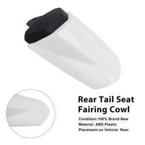 2025-2026 Triumph Speed Triple 1200 RS Rear Tail Seat Fairing Cowl White Generic