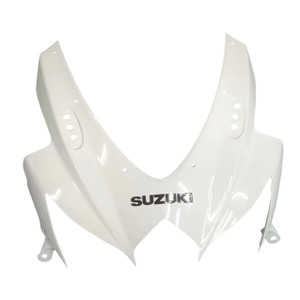 Fairings Suzuki GSXR 600 750 White Black GSXR Racing  (2008-2009-2010)