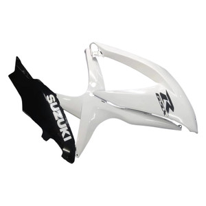 Fairings Suzuki GSXR 600 750 White Black GSXR Racing  (2008-2009-2010)