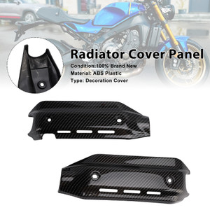 2022-2025 Yamaha XSR900 Radiator Cover Panel Carbon Generic