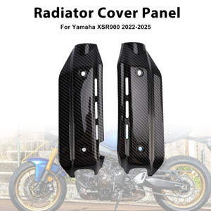 2022-2025 Yamaha XSR900 Radiator Cover Panel Carbon Generic