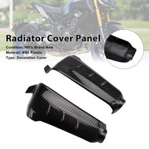 2021-2024 Yamaha MT-09/ SP Radiator Cover Panel Carbon Generic