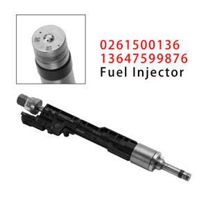 2011-2018 BMW F10 M5 F06 F07 F12 F13 F15 X5 1Pcs Fuel Injector 0261500136 13647599876 Generic