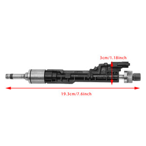 2011-2018 BMW F10 M5 F06 F07 F12 F13 F15 X5 1Pcs Fuel Injector 0261500136 13647599876 Generic