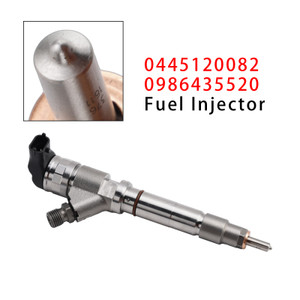 2007-2010 GMC Chevy SAVANA 2500 3500 4500 6.6L 1Pcs Fuel Injector 0445120082 0986435520 Generic