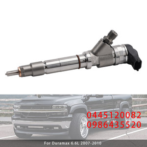 2007-2010 GMC Chevy SAVANA 2500 3500 4500 6.6L 1Pcs Fuel Injector 0445120082 0986435520 Generic
