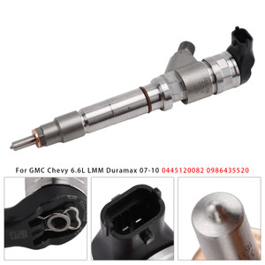 2007-2010 GMC Chevy SAVANA 2500 3500 4500 6.6L 1Pcs Fuel Injector 0445120082 0986435520 Generic