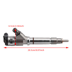 2007-2010 GMC Chevy EXPRESS 2500 3500 4500 6.6L 8Pcs Fuel Injector 0445120082 0986435520 Generic
