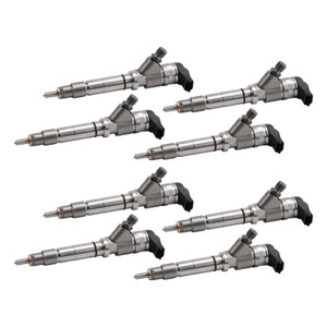 2007-2010 GMC Chevy SAVANA 2500 3500 4500 6.6L 8Pcs Fuel Injector 0445120082 0986435520 Generic
