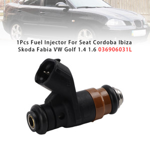 1Pcs Fuel Injector For Seat Cordoba Ibiza Skoda Fabia VW Golf 1.4 1.6 036906031L