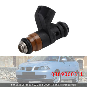 1Pcs Fuel Injector For Seat Cordoba Ibiza Skoda Fabia VW Golf 1.4 1.6 036906031L