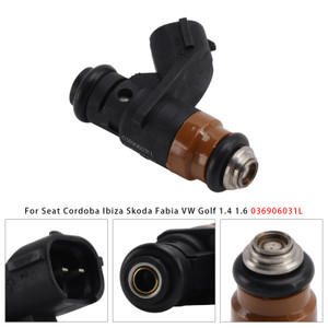 1Pcs Fuel Injector For Seat Cordoba Ibiza Skoda Fabia VW Golf 1.4 1.6 036906031L