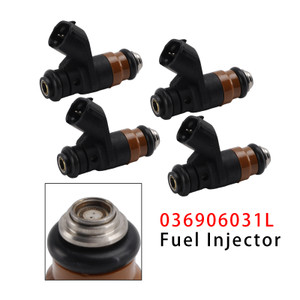 4Pcs Fuel Injector For Seat Cordoba Ibiza Skoda Fabia VW Golf 1.4 1.6 036906031L