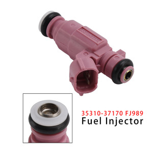 2009-2011 Kia Rio L4 1.6L DOHC 1Pcs Fuel Injector 35310-37170 FJ989 Generic