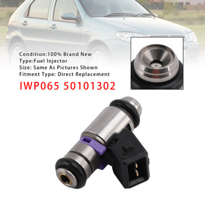1999-2014 Fiat Punto Hatchback 1.2L 1Pcs Fuel Injector IWP065 50101302 Generic