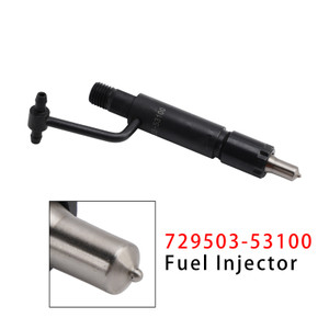 John Deere 4475 6675 7775 1Pcs Fuel Injector 72950353100 Generic