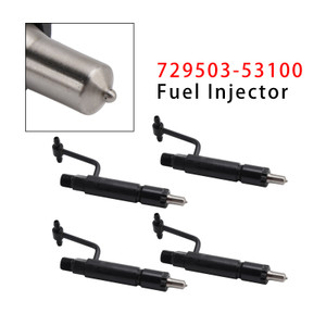Yanmar 3TNE84 3TNE88 4TNE84 4Pcs Fuel Injector 72950353100 Generic