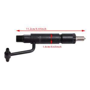 Yanmar 3TNE84 3TNE88 4TNE84 4Pcs Fuel Injector 72950353100 Generic
