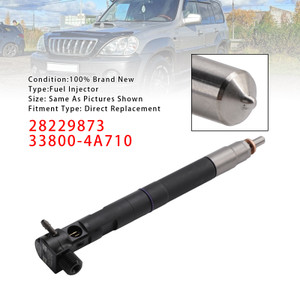 Hyundai KIA H1 2.5 CRDi Kia 1Pcs Common Rail Injector 28229873 33800-4A710 Generic