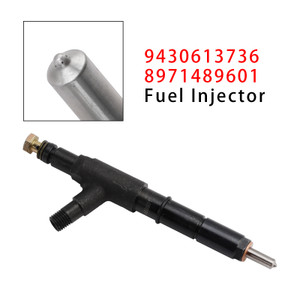 1998-2004 Isuzu NPR 4.8 4HE1 Turbocharged 1Pcs Fuel Injector 9430613736 8971489601 Generic