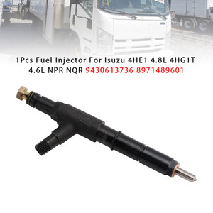1998-2004 Isuzu NQR 4.8 4HE1 Turbocharged 1Pcs Fuel Injector 9430613736 8971489601 Generic