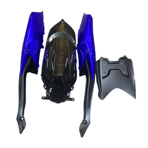 2008-2009-2010 Suzuki GSXR 600 750 Blue Black GSXR Racing Amotopart Fairings Customs Fairing