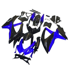 2008-2009-2010 Suzuki GSXR 600 750 Blue Black GSXR Racing Amotopart Fairings Customs Fairing