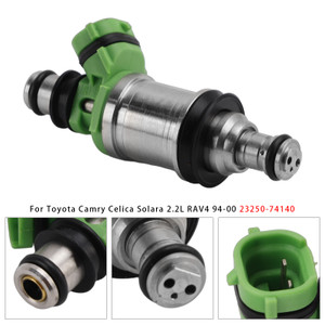 1999 Toyota Solara 2.2L 2164CC l4 GAS DOHC Naturally Aspirated 1Pcs Fuel Injector 23250-74140 Generic