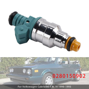 1990-1997 AUDI 100 80 A6 1Pcs Fuel Injector 0280150902 Generic