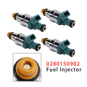 1993-1998 AUDI CABRIOLET 4Pcs Fuel Injector 0280150902 Generic
