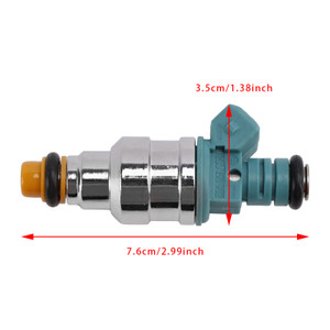 1993-1998 AUDI CABRIOLET 4Pcs Fuel Injector 0280150902 Generic
