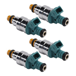 1993-1998 AUDI CABRIOLET 4Pcs Fuel Injector 0280150902 Generic