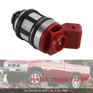 1993-1995 Nissan D21 XE Pickup 2.4L 1Pcs Fuel Injector JS40-1 16600-72P00 Generic