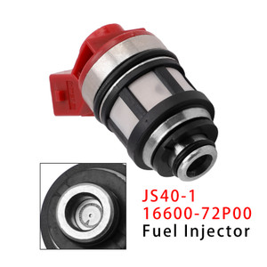 1993-1995 Nissan D21 XE Pickup 2.4L 1Pcs Fuel Injector JS40-1 16600-72P00 Generic