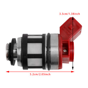 1993-1995 Nissan D21 XE Pickup 2.4L 1Pcs Fuel Injector JS40-1 16600-72P00 Generic