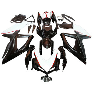 Injection Fairing Kit Bodywork Plastic ABS fit For Suzuki GSXR 600/750 2008-2009